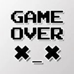 game over sounds android application logo